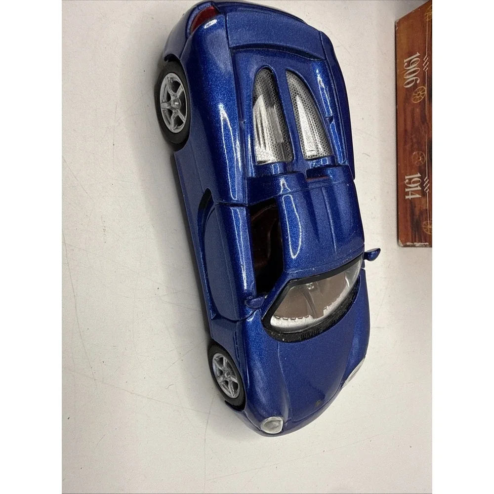 6 Diecast Cars + 6 Mini Collectors NIB Kinsmart Motormax Buddy